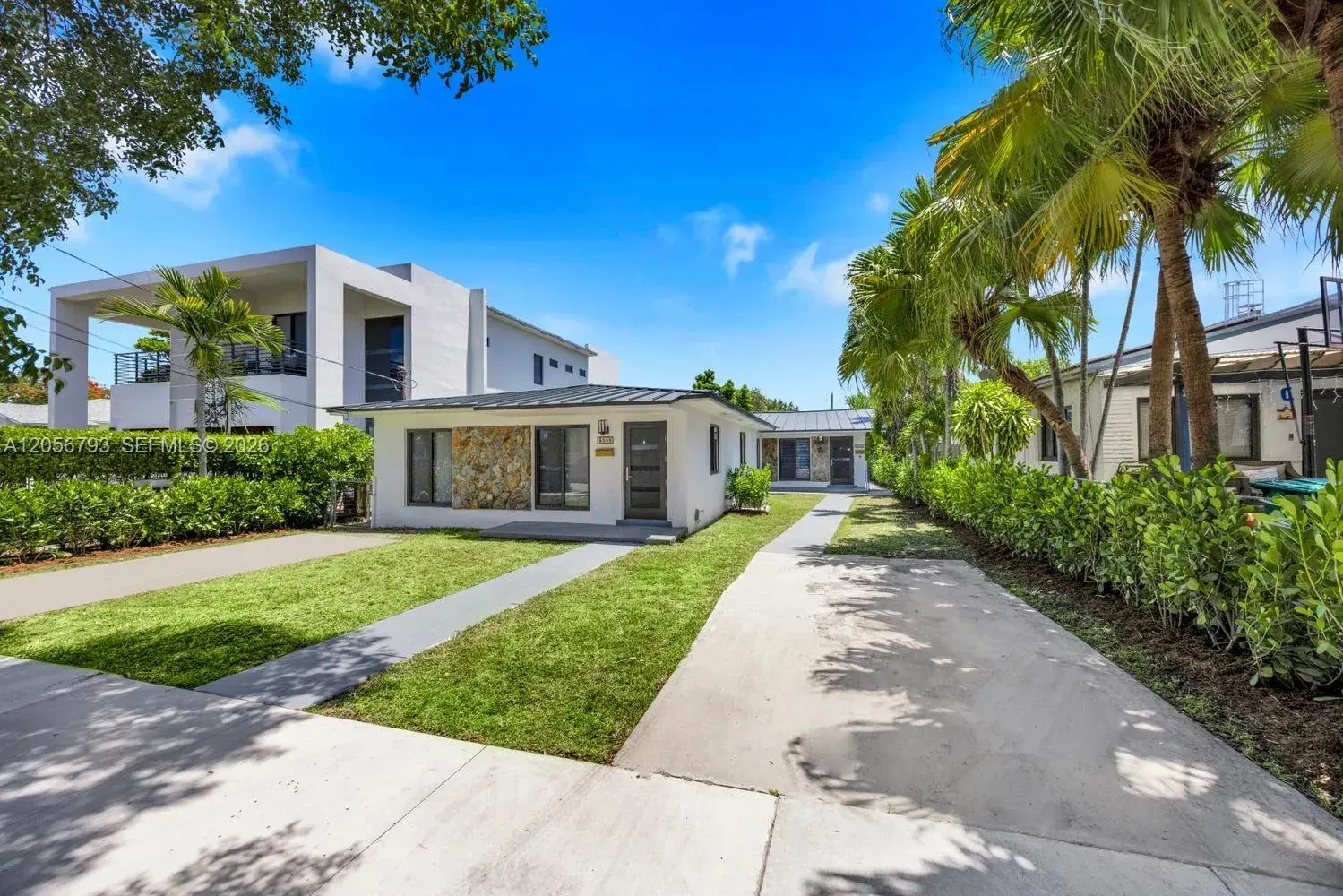 2 bedroom 1 bath Residential Lease for rent at 3050 SW 26th St # 3050, Miami FL 33133