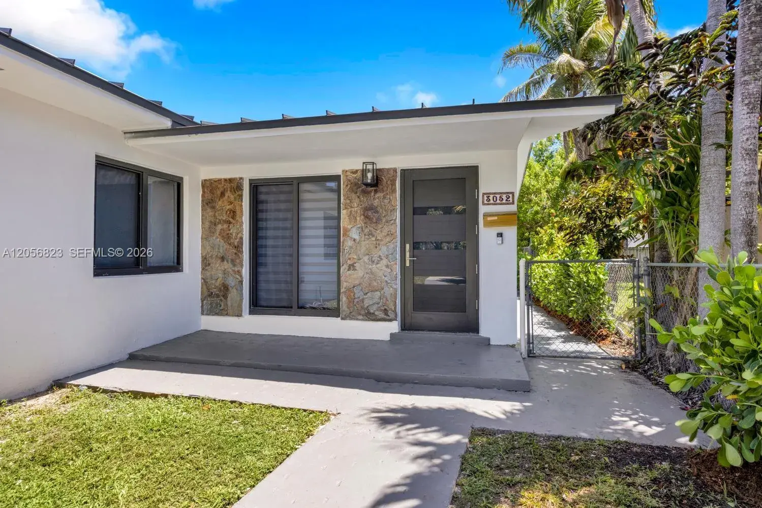 3 bedroom 2 bath Residential Lease for rent at 3052 SW 26th St # 3052, Miami FL 33133