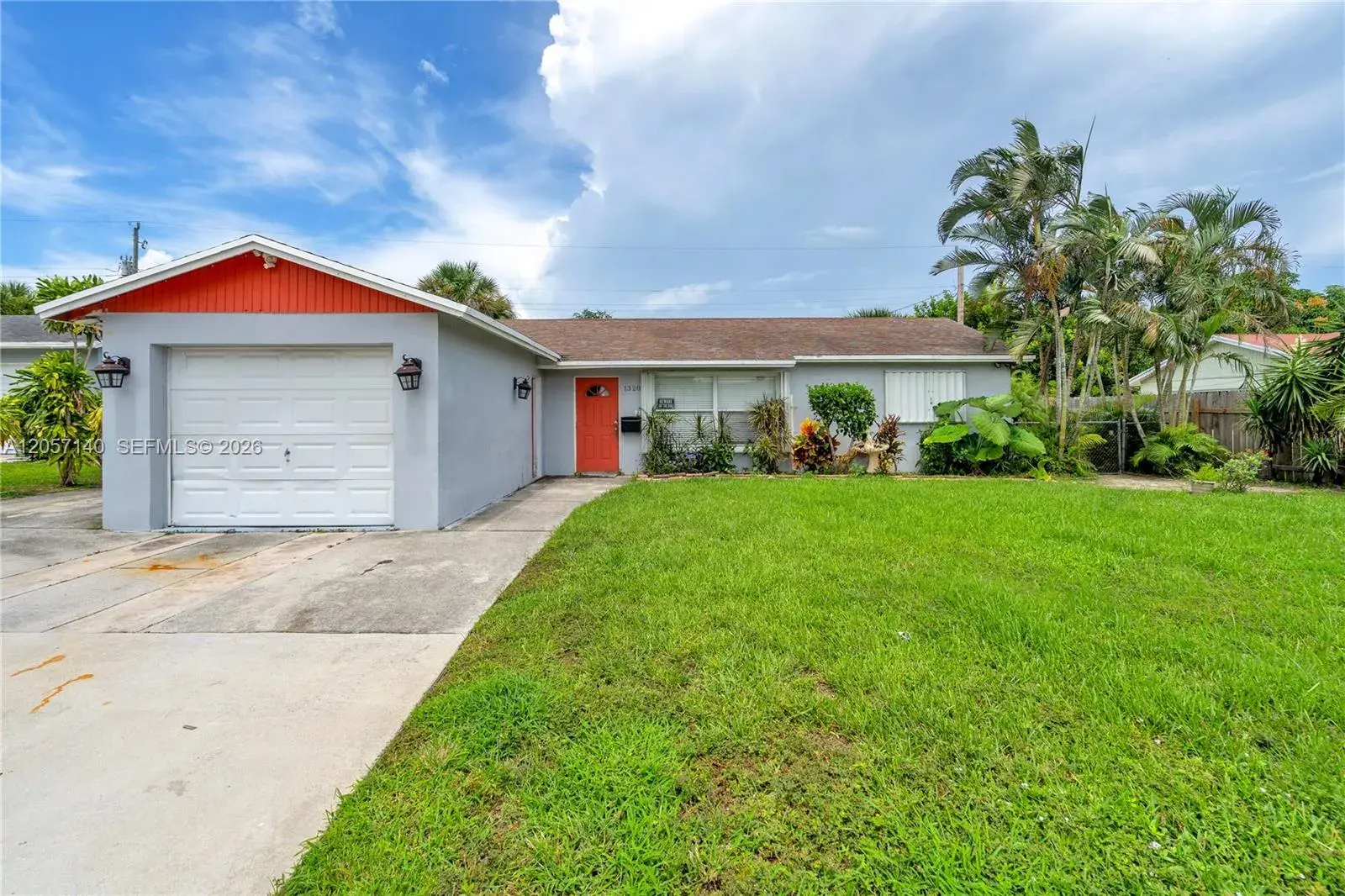 3 bedroom 2 bath Residential for sale at 1320 W 26th Ct, Riviera Beach FL 33404