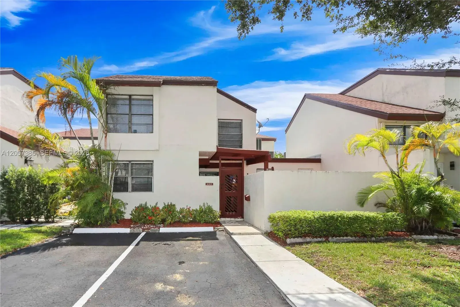 2 bedroom 1 bath Residential for sale at 443 NW 97th Pl # 443, Miami FL 33172