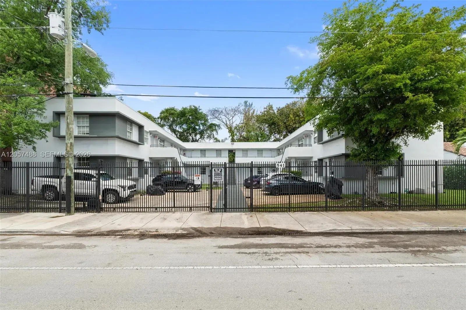 1 bedroom 1 bath Residential Lease for rent at 541 NE 62nd St # 13, Miami FL 33138