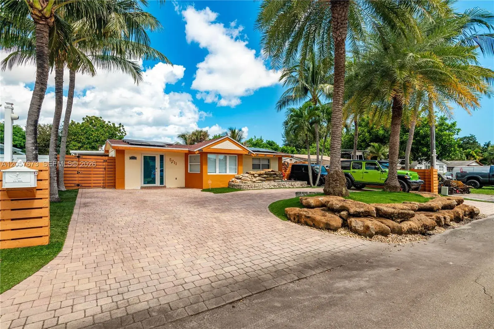 3 bedroom 2 bath Residential Lease for rent at 5711 Farragut St, Hollywood FL 33021