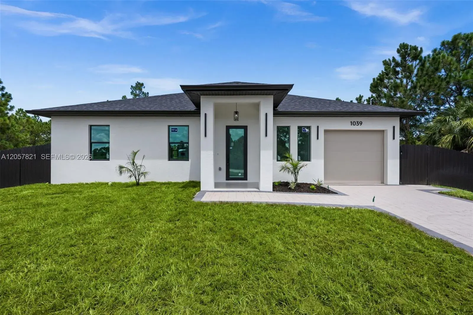 3 bedroom 2 bath Residential for sale at 1039 Bassinger Ave S, Lehigh Acres FL 33974