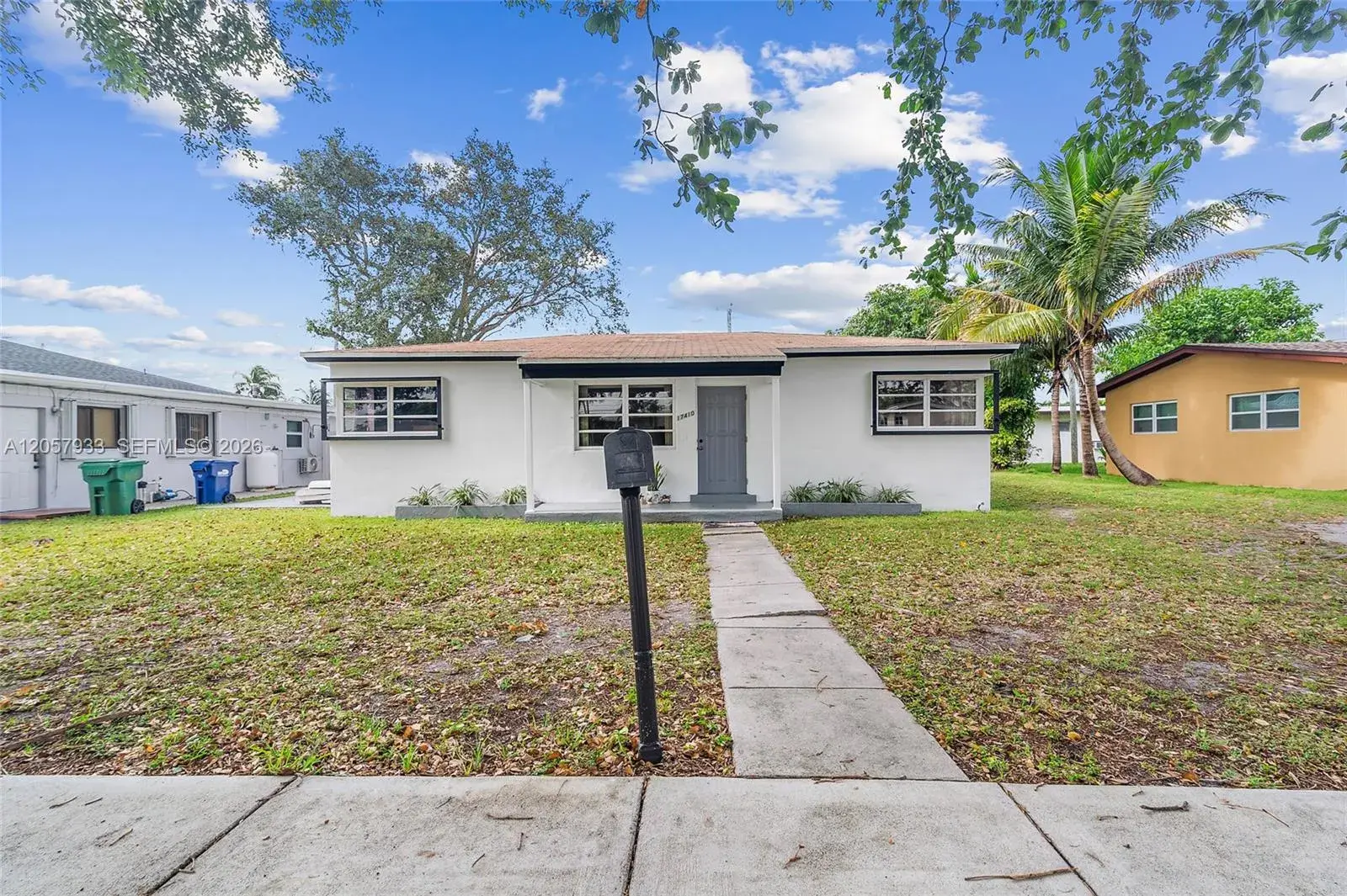 3 bedroom 2 bath Residential Lease for rent at 17410 NE 11th Ave, Miami FL 33162