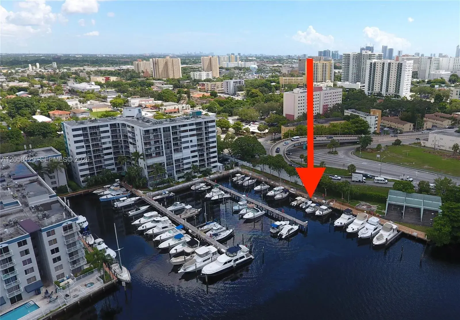 Land/Boat Docks for sale at 1700 NW North River Dr, Miami FL 33125