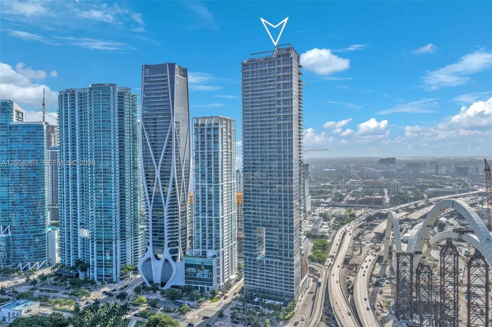 1100 Biscayne Blvd # 4308, Miami FL 33132
