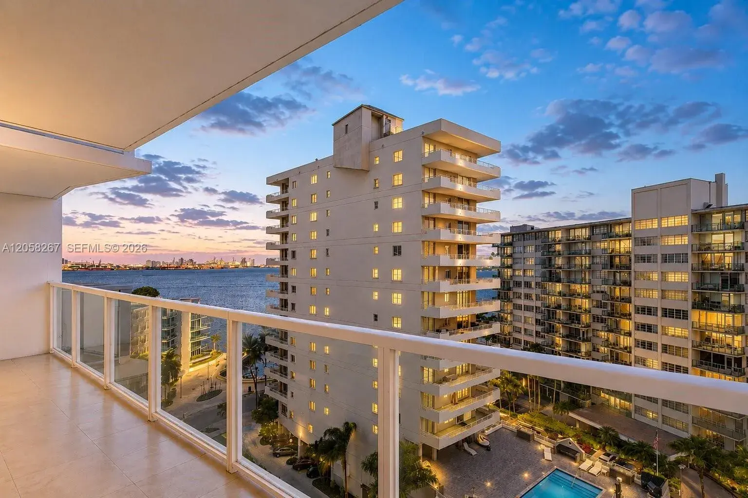 2 bedroom 2 bath Residential for sale at 218 SE 14th St # 1203, Miami FL 33131