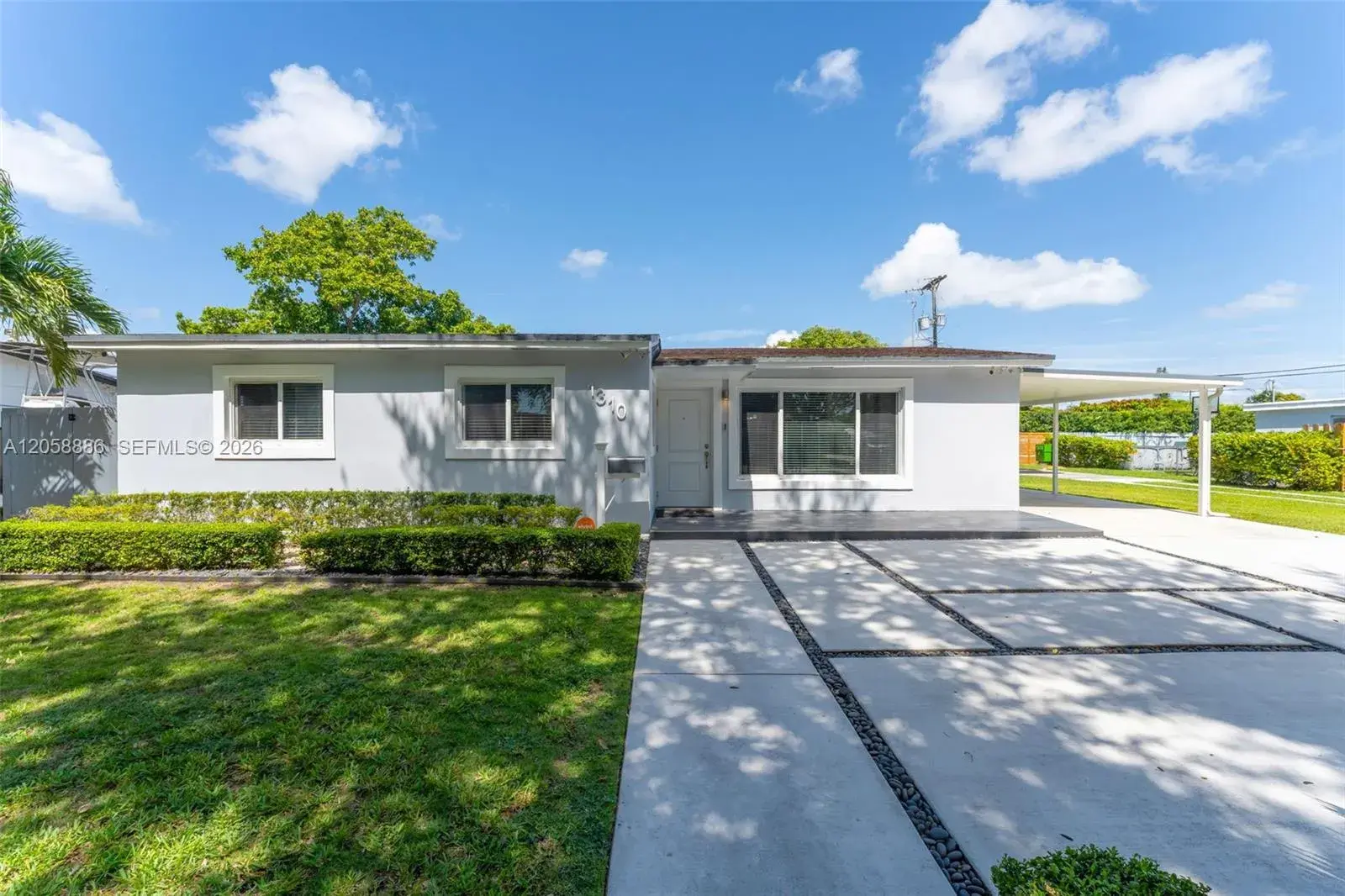 3 bedroom 2 bath Residential for sale at 1310 SW 92nd Ave, Miami FL 33174
