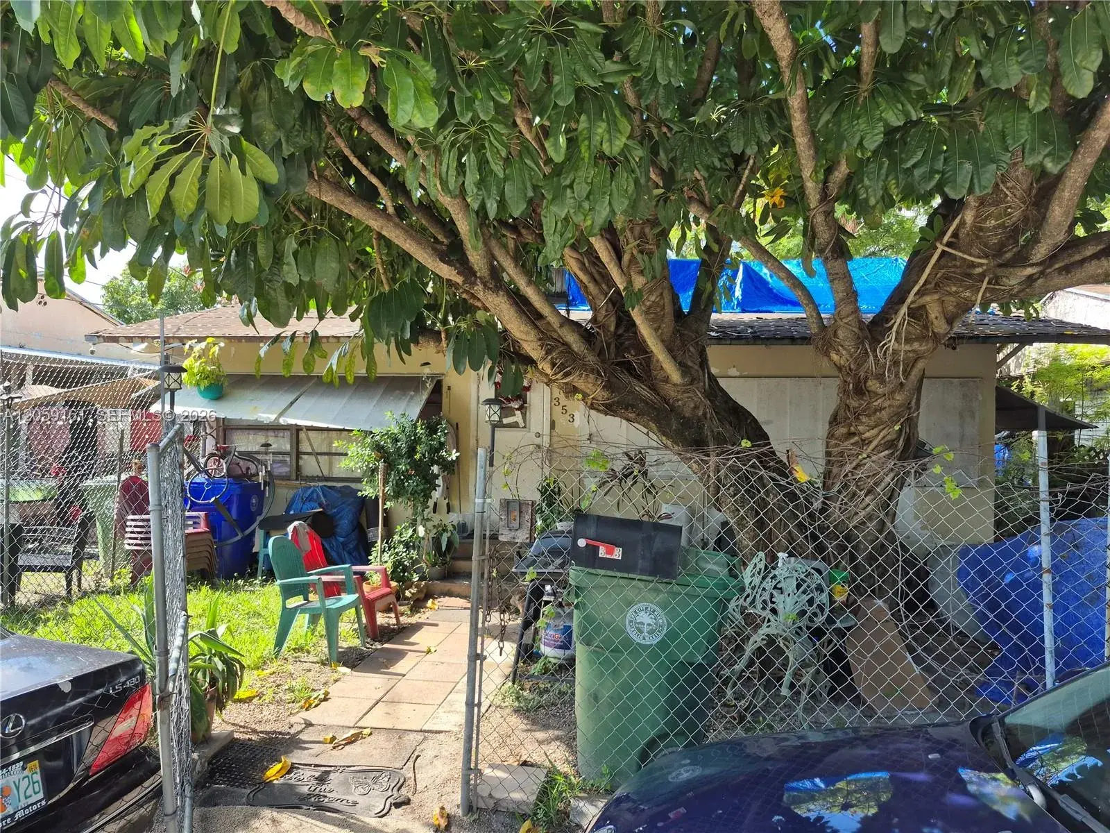 2 bedroom 1 bath Residential for sale at 353 NE 58th St, Miami FL 33137