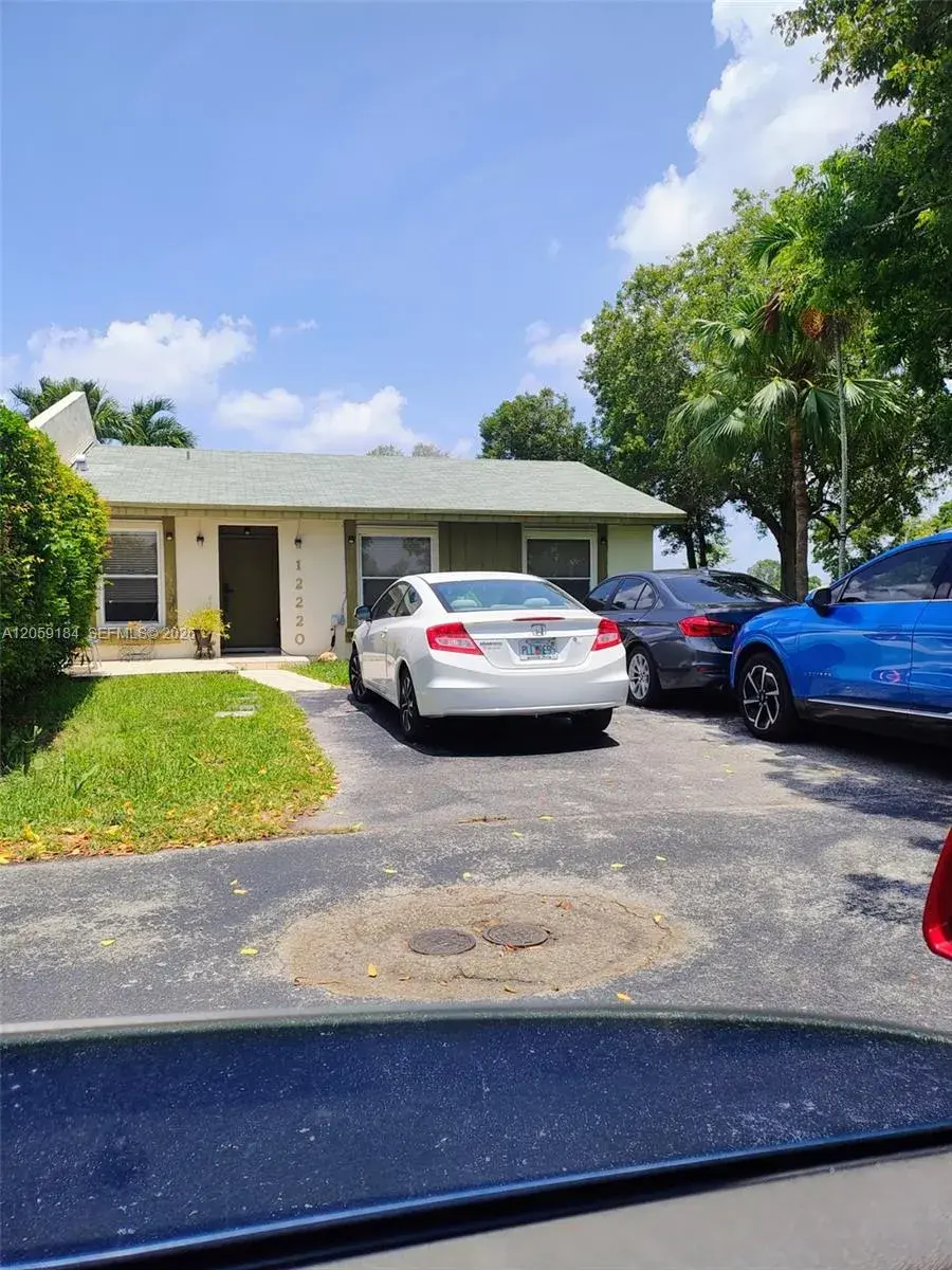 3 bedroom 2 bath Residential Lease for rent at 12220 SW 111th Ter # 12220, Miami FL 33186