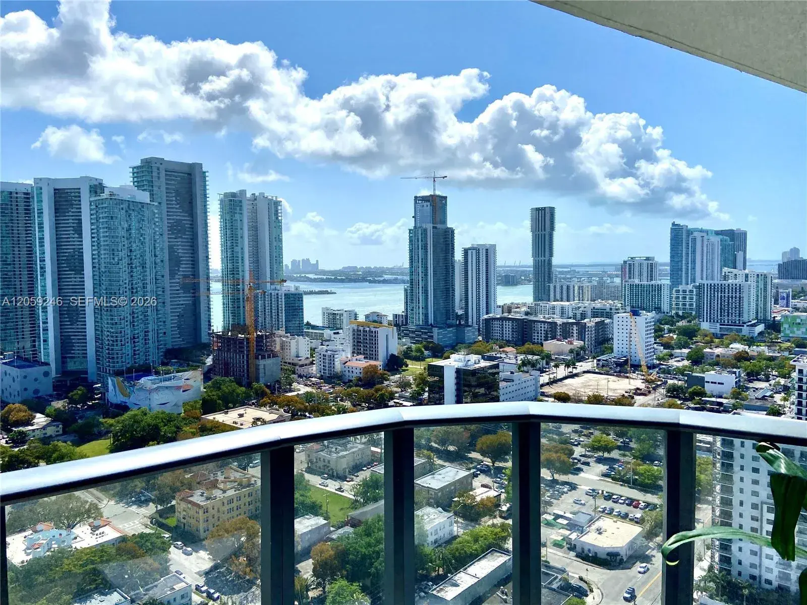 1 bedroom 2 bath Residential Lease for rent at 121 NE 34th St # 3105, Miami FL 33137