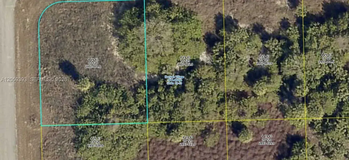Land/Boat Docks for sale at 360 Neighborly Rd, La Belle FL 33935