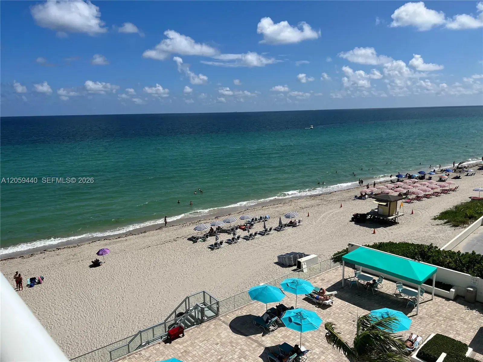 2 bedroom 2 bath Residential for sale at 3725 S Ocean Dr # 1204, Hollywood FL 33019
