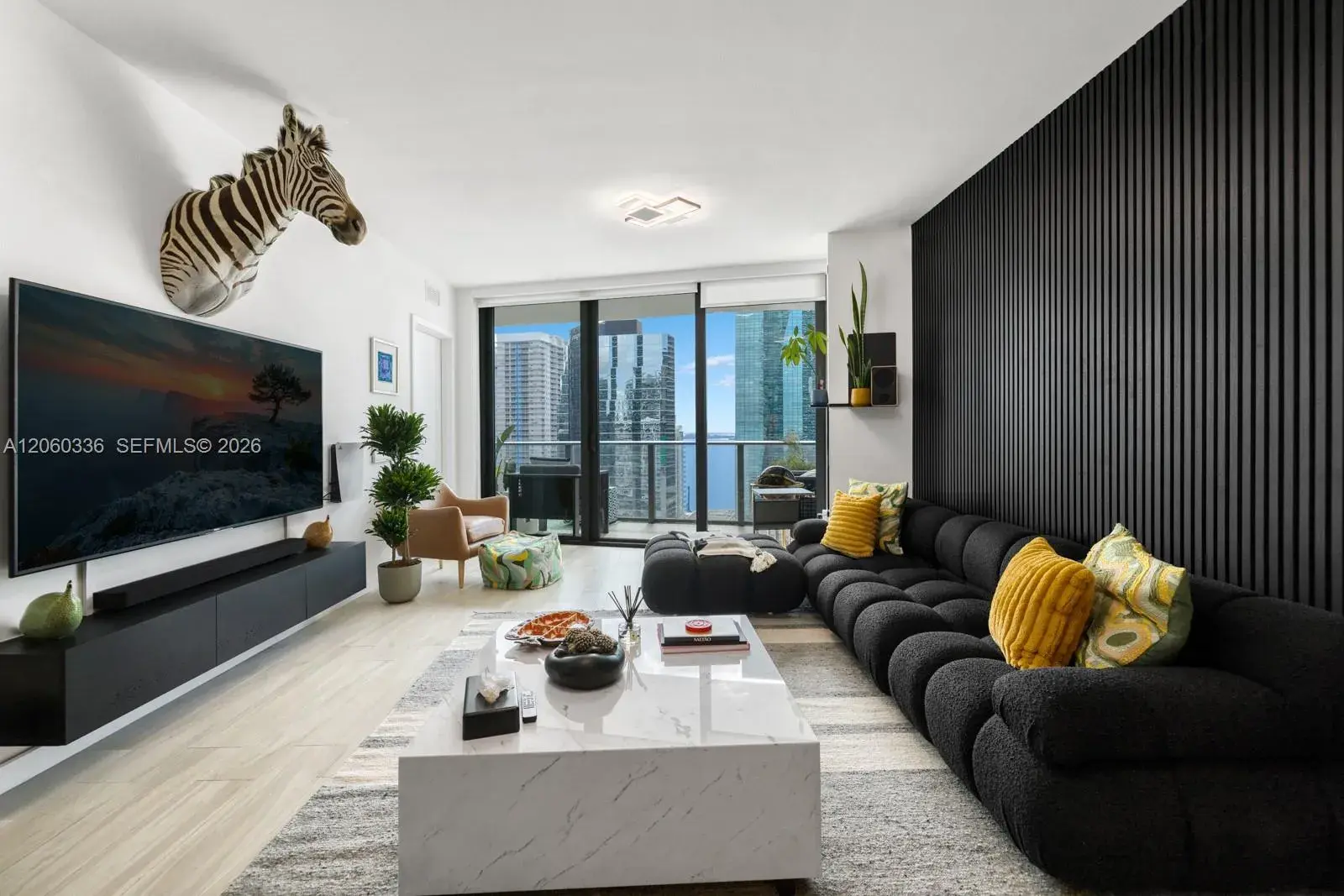 1 bedroom 2 bath Residential for sale at 1300 S Miami Ave # 2103, Miami FL 33130