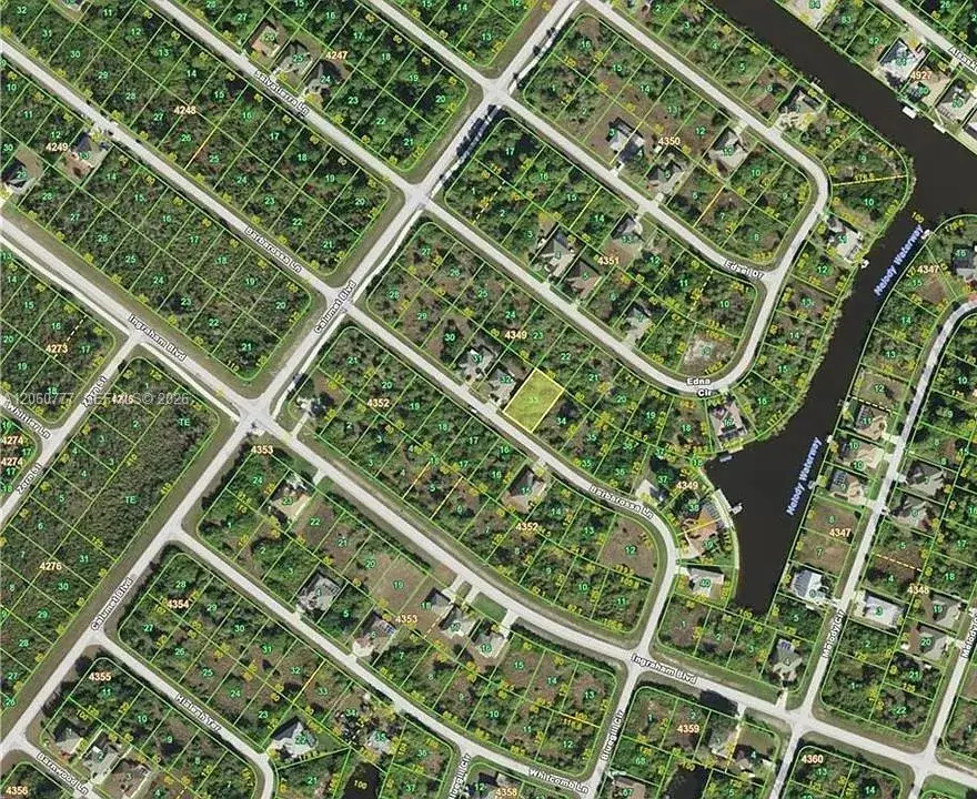 Land/Boat Docks for sale at 14320 barbarossa, Port Charlotte FL 33981