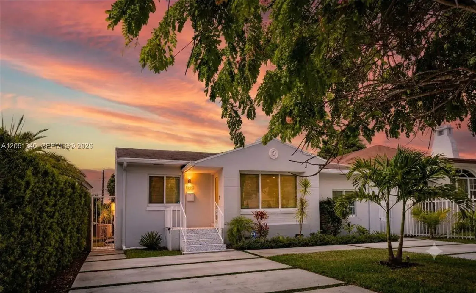 3 bedroom 2 bath Residential Lease for rent at 1950 SW 13th St, Miami FL 33145