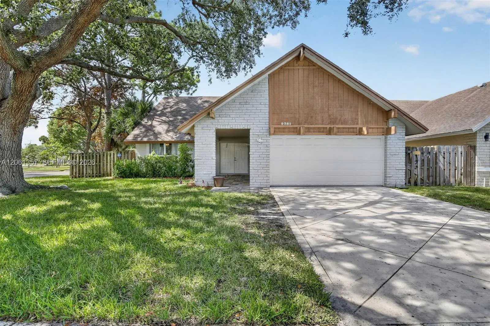 4 bedroom 3 bath Residential for sale at 9381 NW 35th Pl, Sunrise FL 33351
