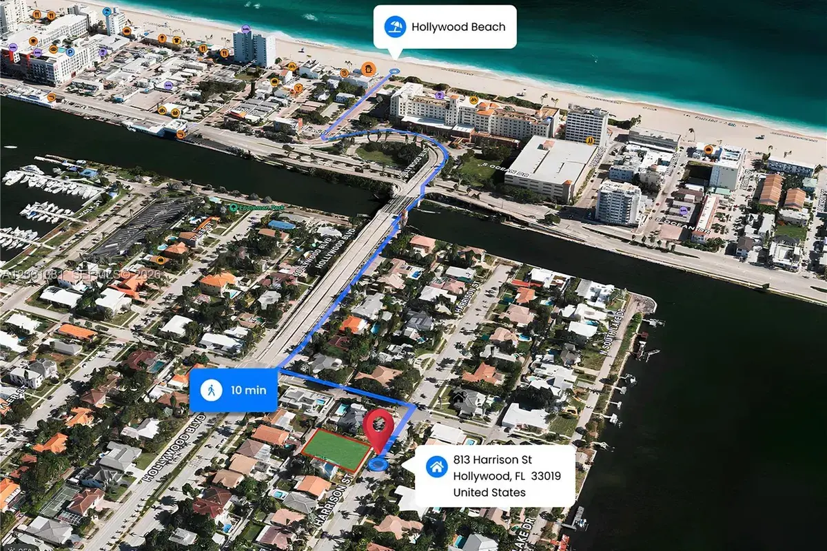 813 Harrison St, Hollywood FL 33019