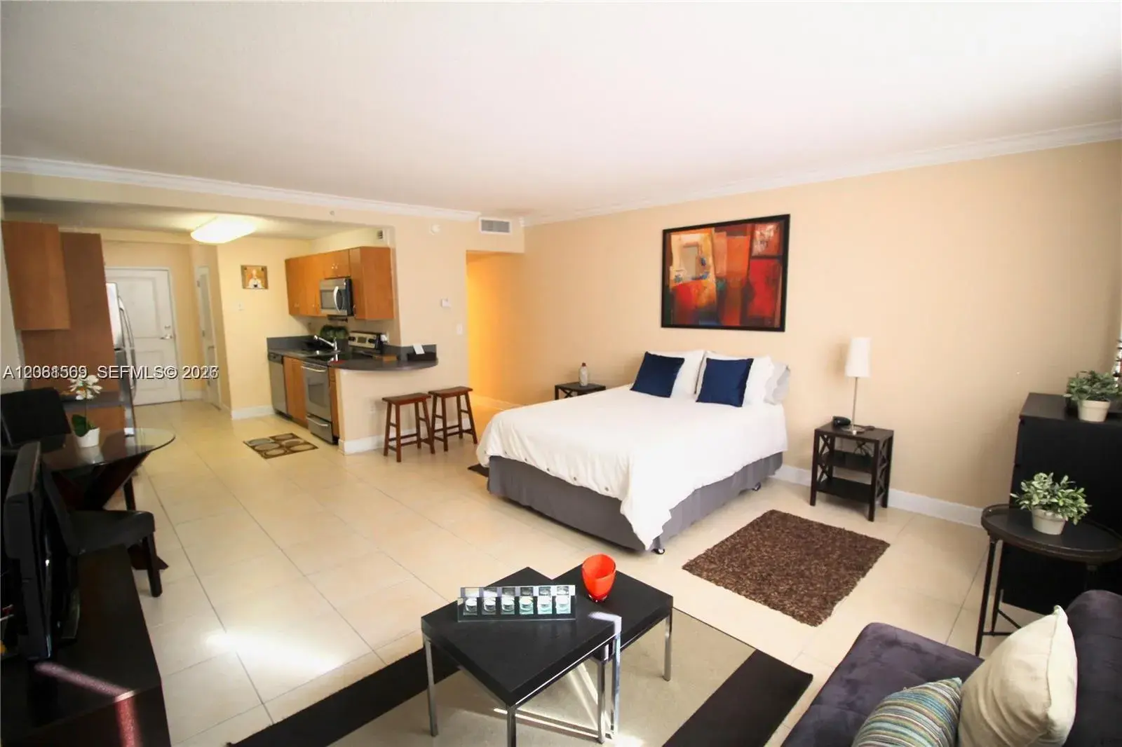 1 bath Residential Lease for rent at 401 69th St # 1502, Miami Beach FL 33141