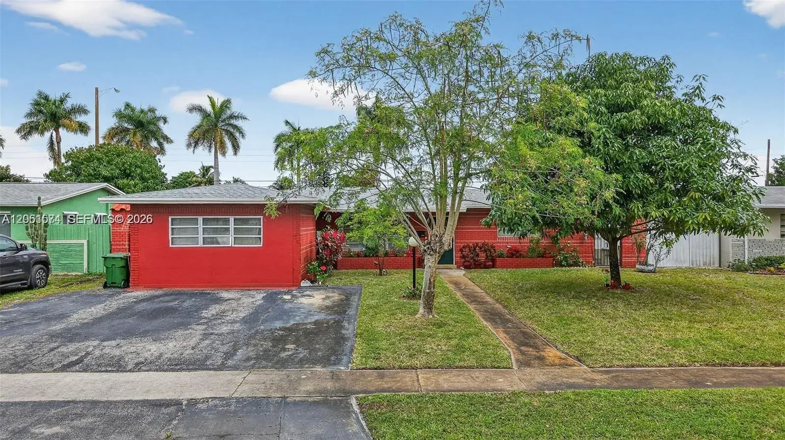 4 bedroom 2 bath Residential for sale at 6861 SW 1st Ct, Pembroke Pines FL 33023
