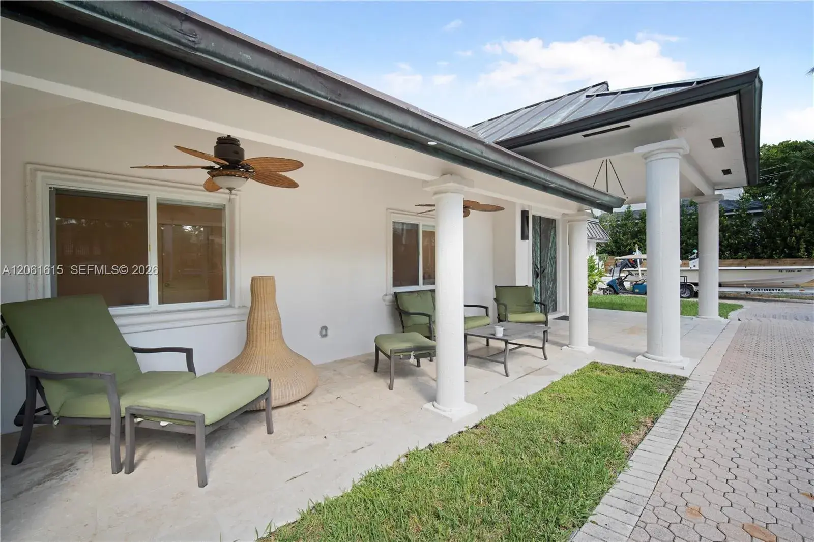 4 bedroom 3 bath Residential Lease for rent at 324 Caribbean Rd, Key Biscayne FL 33149
