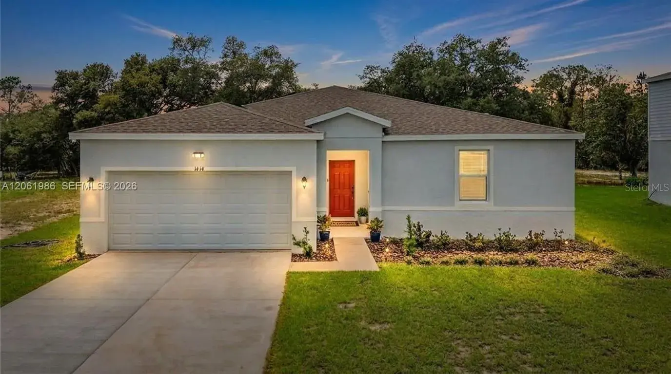 4 bedroom 2 bath Residential for sale at 1414 ORLANDO COURT, Poinciana FL 34759