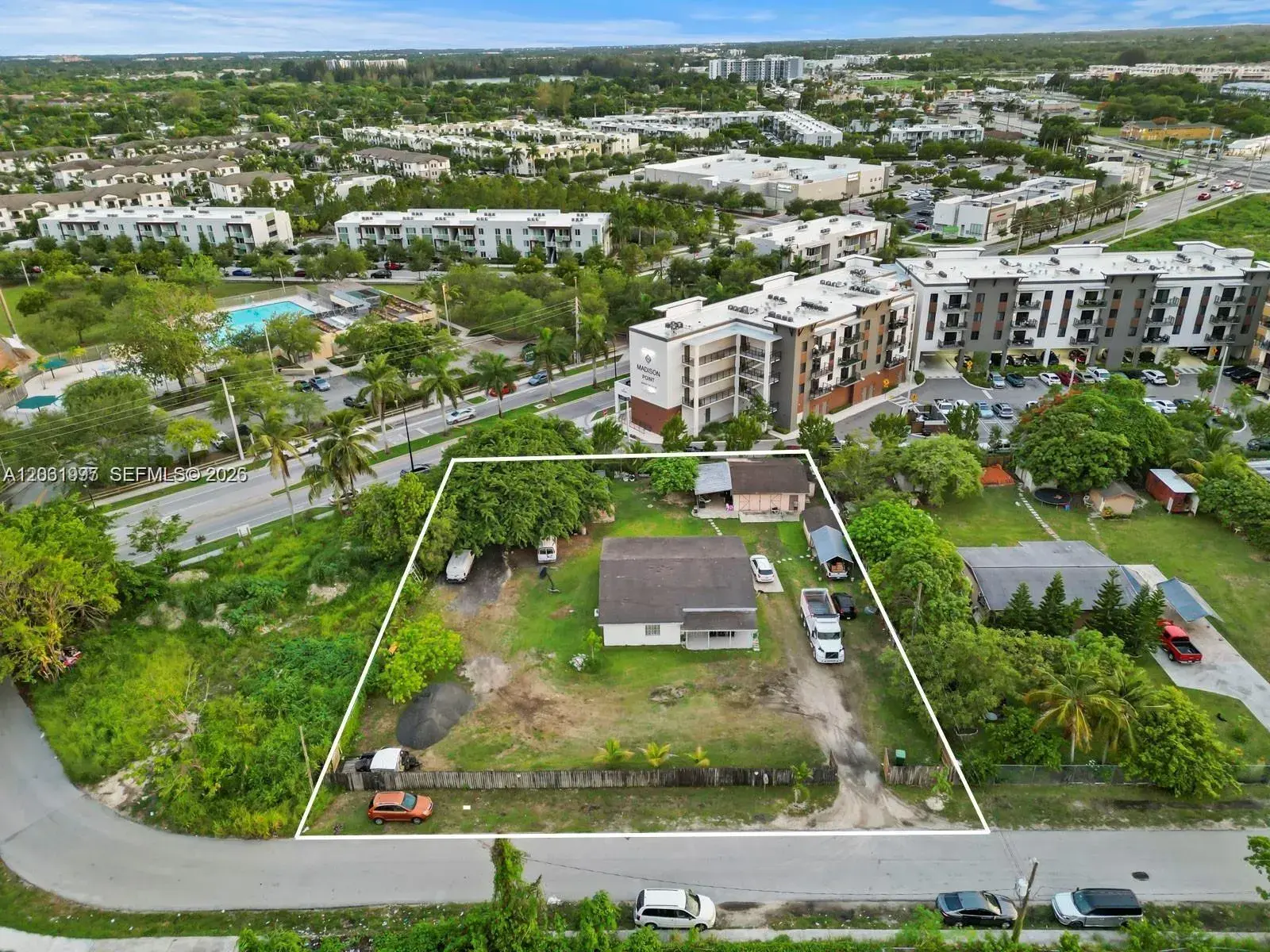 Commercial Land for sale at 14210 Henderson St, Homestead FL 33032