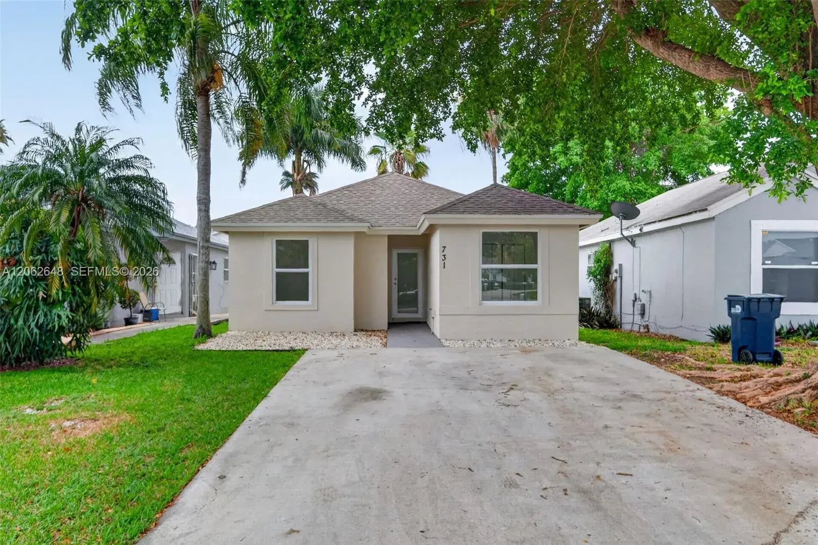 4 bedroom 2 bath Residential for sale at 731 SW 10th St, Florida City FL 33034