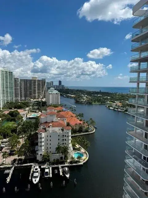 2 bedroom 2 bath Residential Lease for rent at 19707 Turnberry Way # 24B, Aventura FL 33180