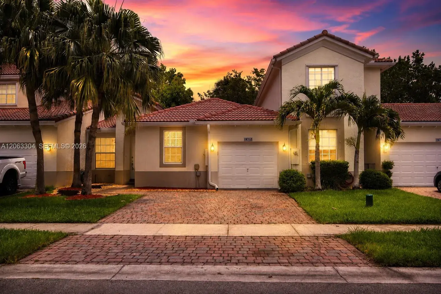 3 bedroom 2 bath Residential for sale at 18743 SW 27th St, Miramar FL 33029