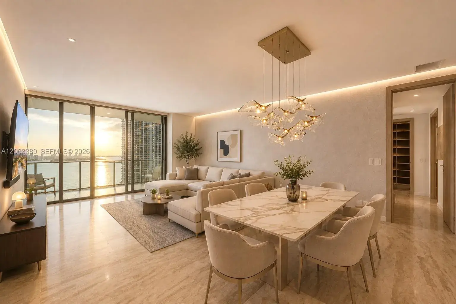3 bedroom 4 bath Residential for sale at 1000 Brickell Plz, Miami FL 33131
