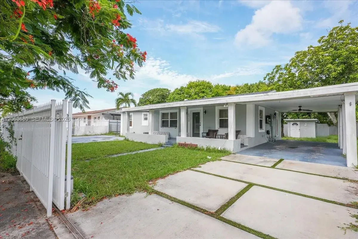 4 bedroom 3 bath Residential for sale at 20340 NW 42nd Ave, Miami Gardens FL 33055