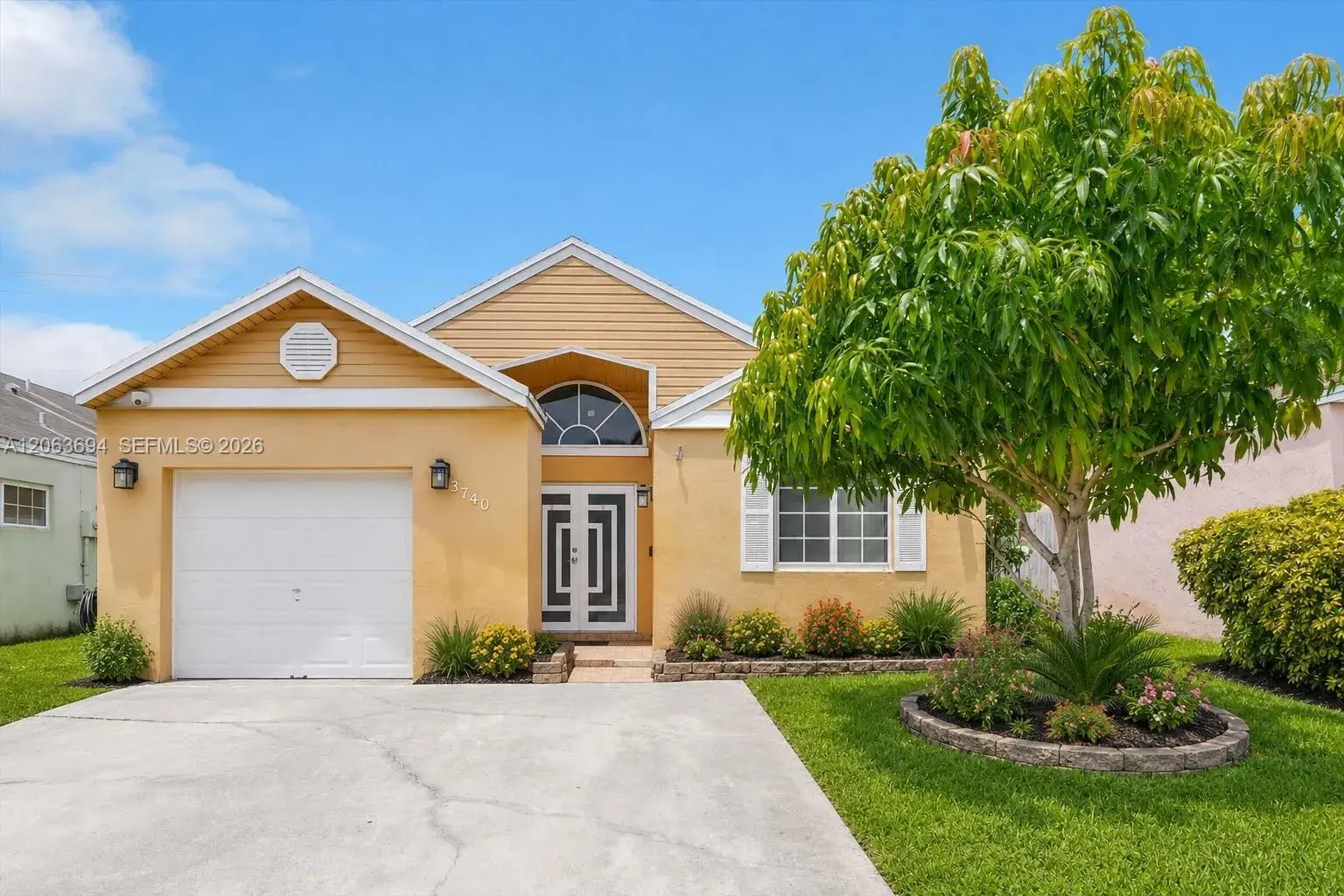 3 bedroom 2 bath Residential for sale at 3740 Marlberry Ln, Miramar FL 33025