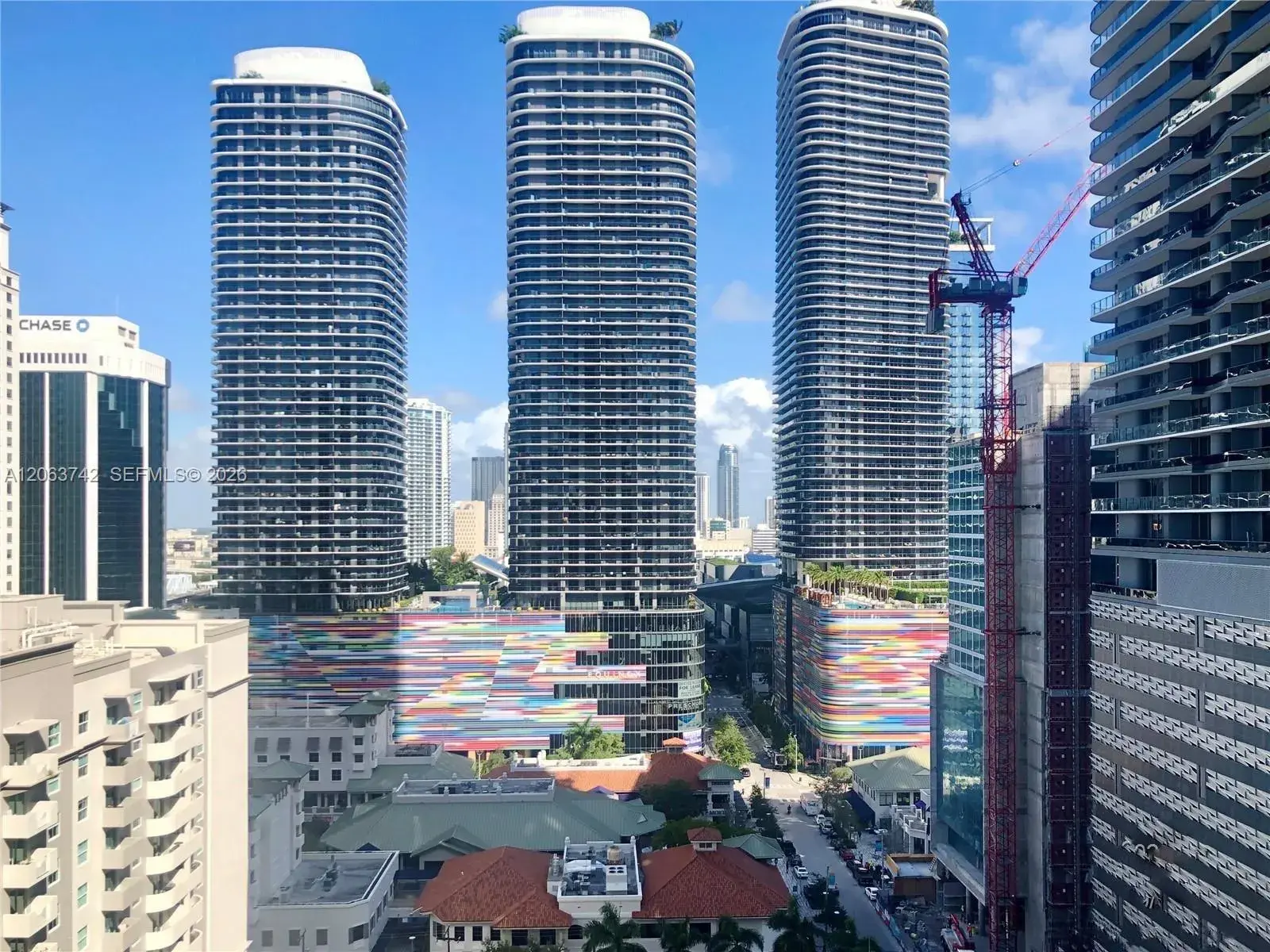 1 bedroom 1 bath Residential for sale at 1100 S Miami Ave # 809, Miami FL 33130