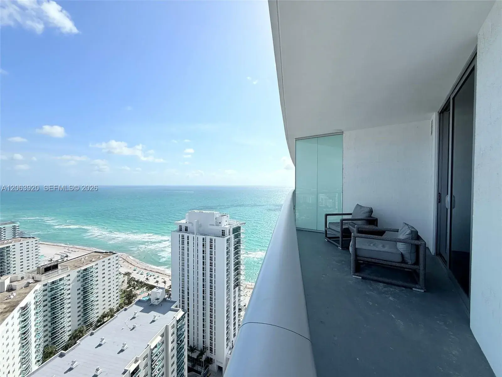 1 bedroom 1 bath Residential Lease for rent at 4111 S Ocean Dr # 2912, Hollywood FL 33019