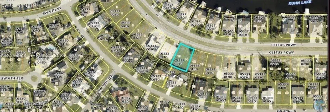 Land/Boat Docks for sale at 3404 Ceitus Parkway, Cape Coral FL 33991