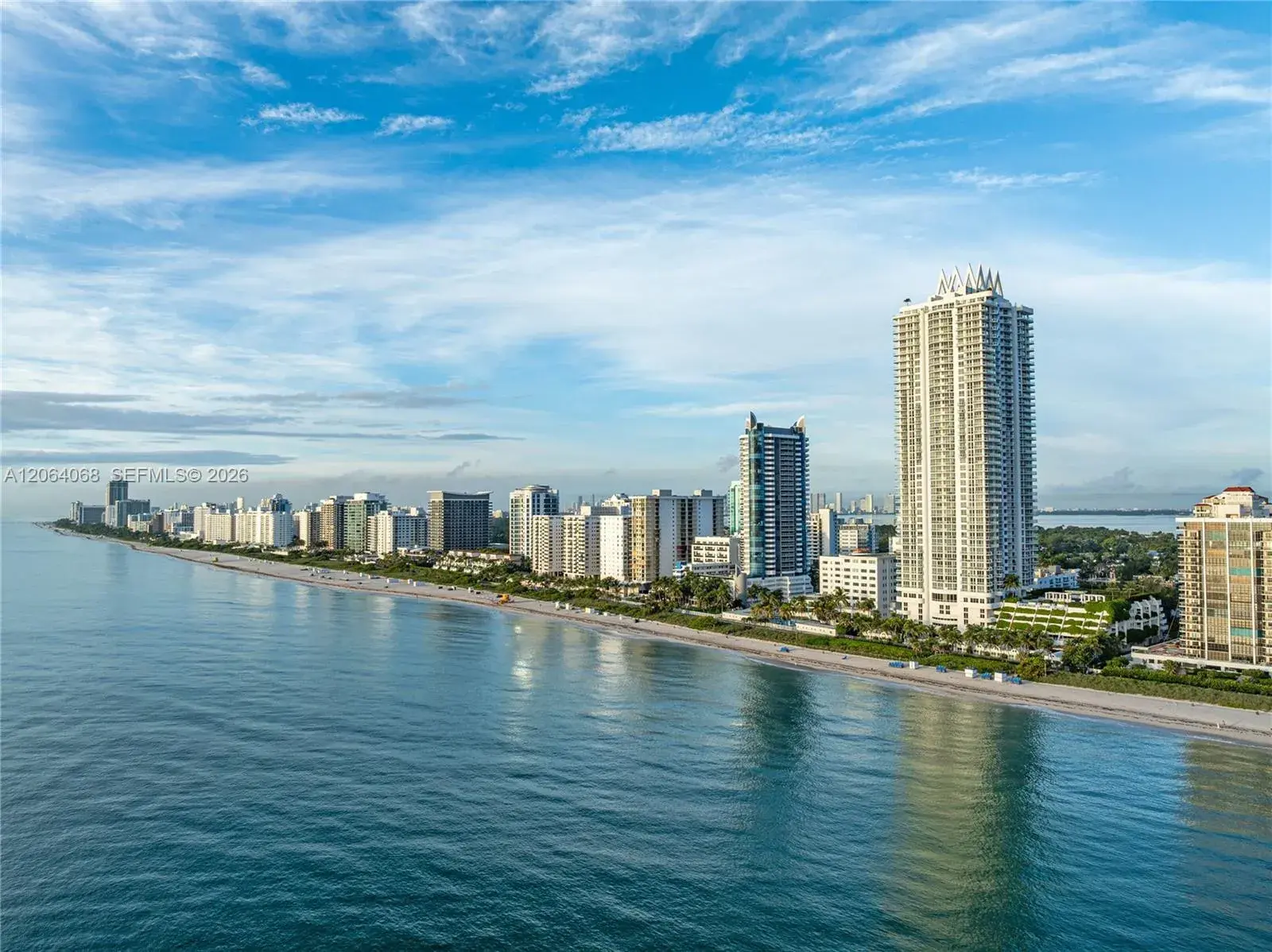 1 bedroom 1 bath Residential for sale at 6365 Collins Ave # 805, Miami Beach FL 33141