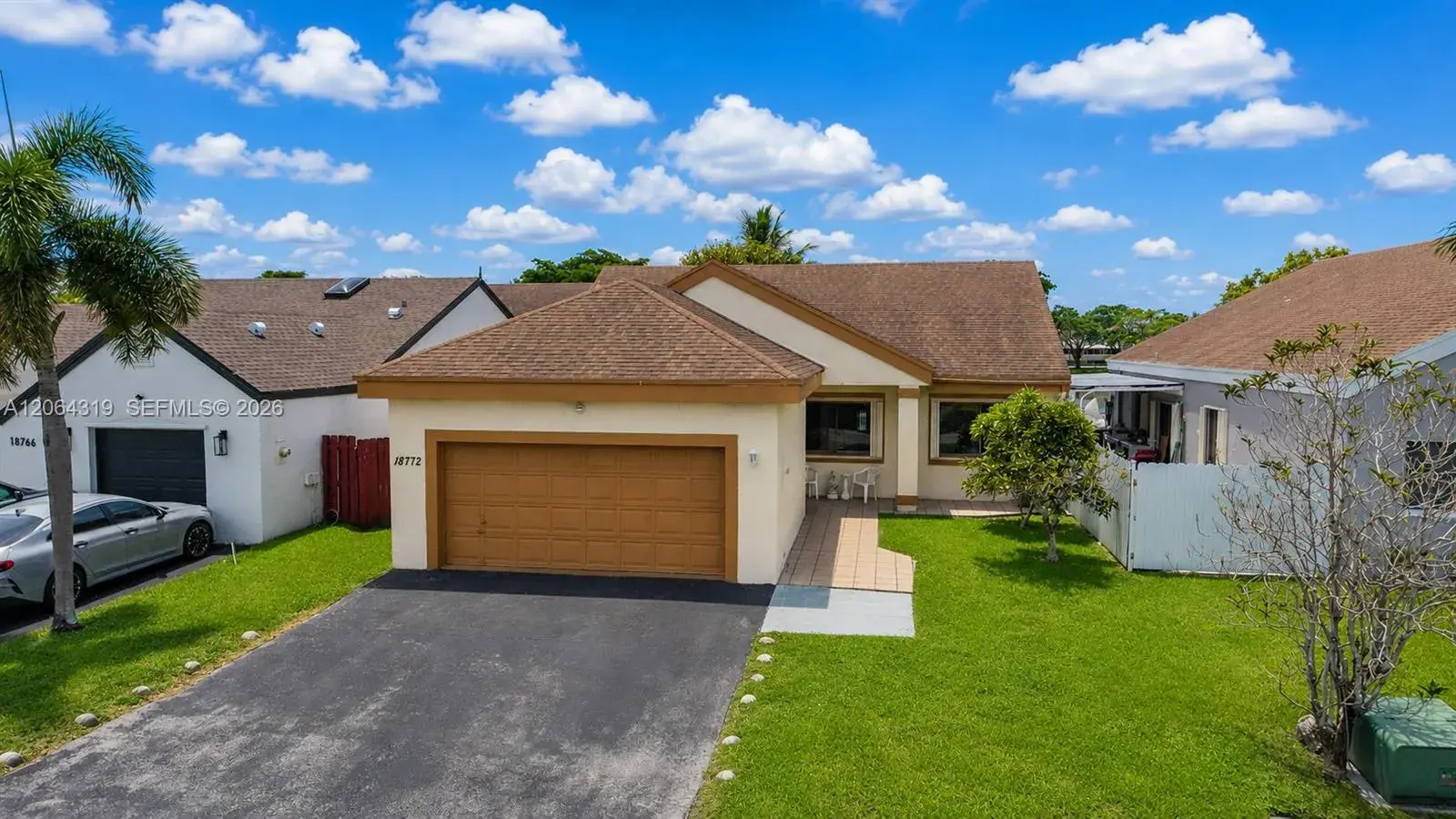 3 bedroom 2 bath Residential for sale at 18772 NW 80th Ct, Hialeah FL 33015