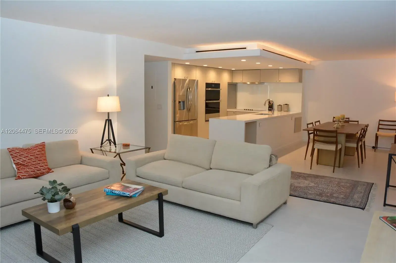 2 bedroom 2 bath Residential Lease for rent at 177 Ocean Lane Dr # 713, Key Biscayne FL 33149