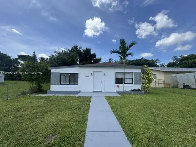 4 bedroom 2 bath Residential for sale at 4130 SW 25th St, West Park FL 33023