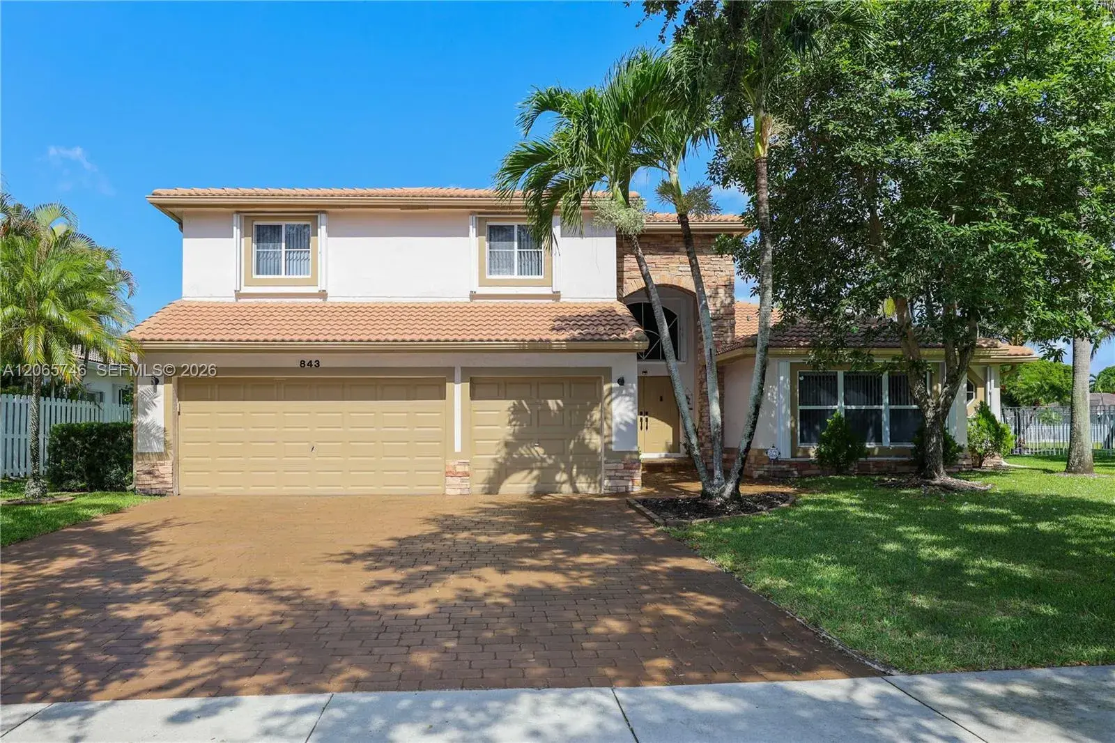 5 bedroom 3 bath Residential for sale at 843 NW 131st Ave, Sunrise FL 33325
