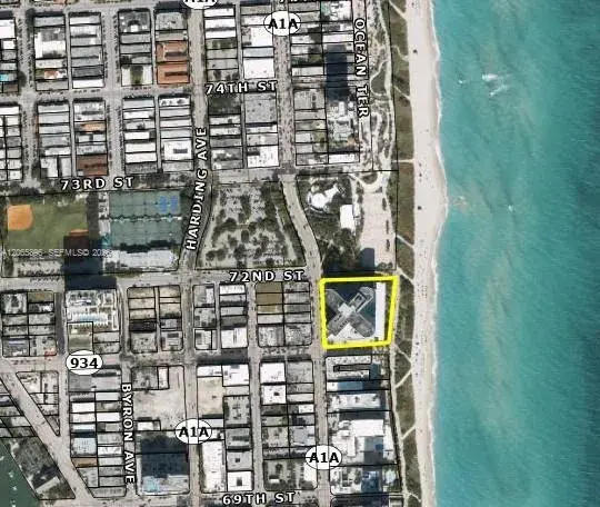 1 bedroom 2 bath Residential for sale at 7135 Collins Ave # 1001, Miami Beach FL 33141
