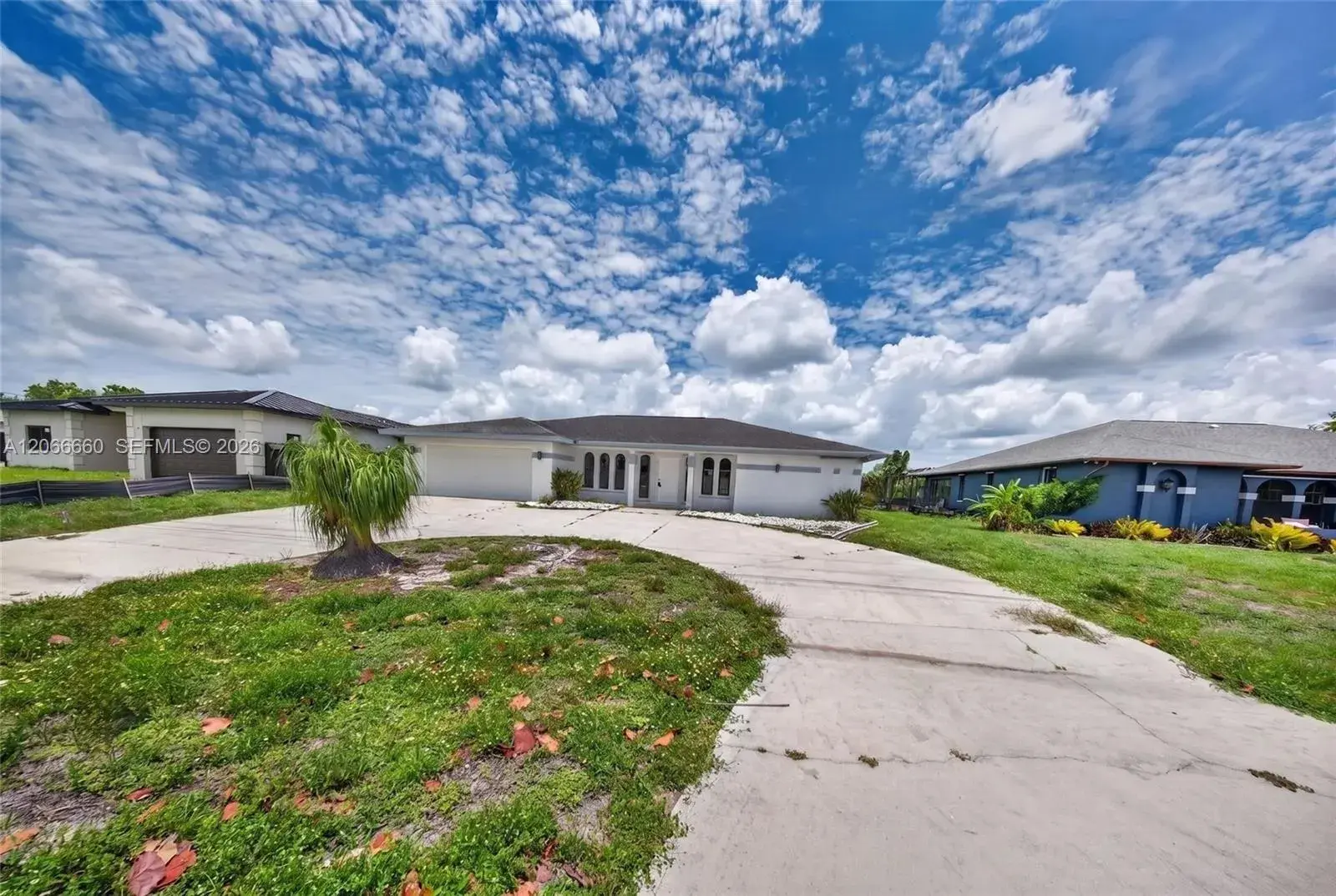 3 bedroom 2 bath Residential for sale at 1417 Everest PKWY, Cape Coral FL 33904