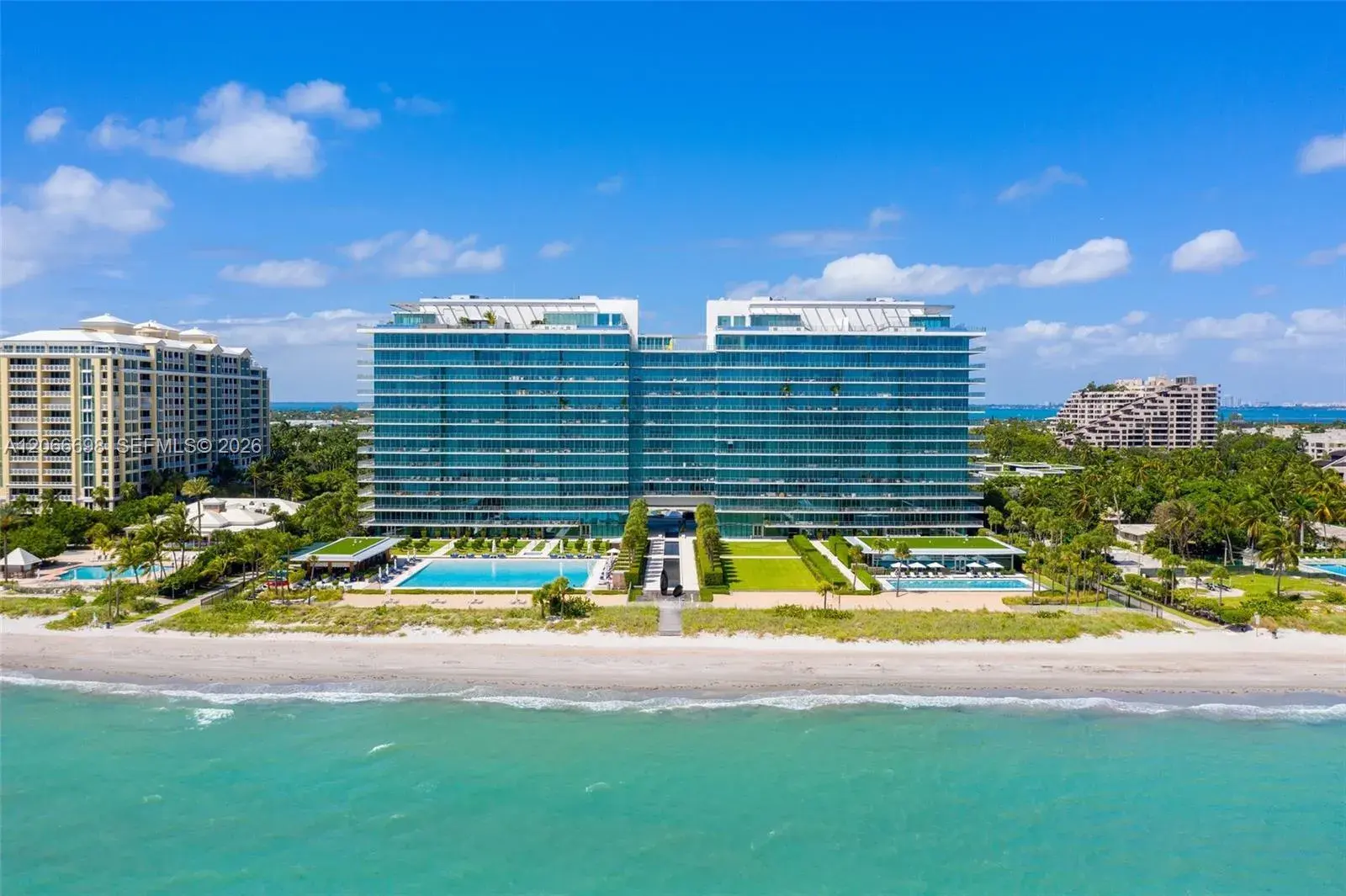 2 bedroom 2 bath Residential Lease for rent at 360 Ocean Dr # 804S, Key Biscayne FL 33149
