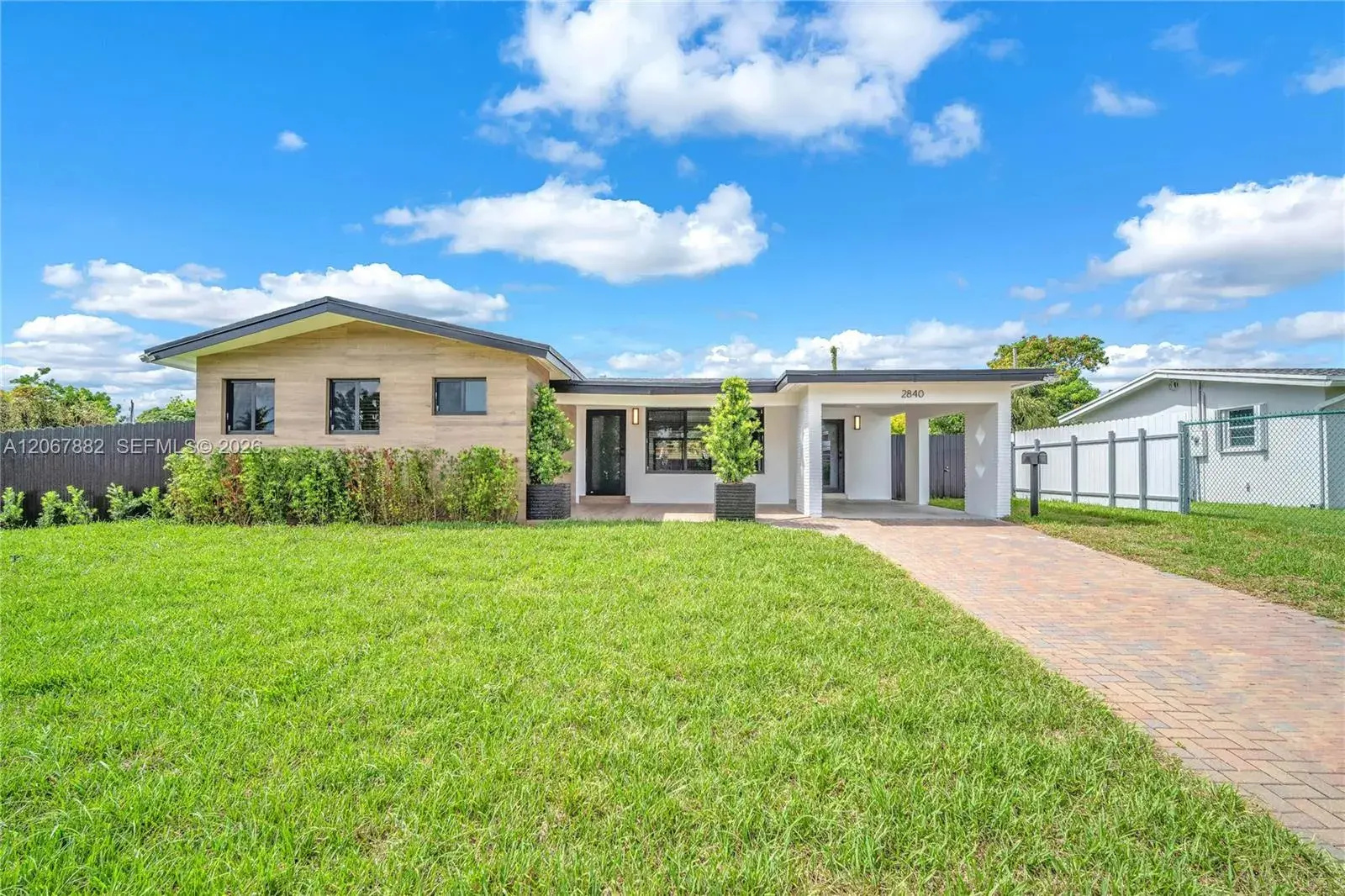 3 bedroom 2 bath Residential for sale at 2840 SW 5th St, Fort Lauderdale FL 33312