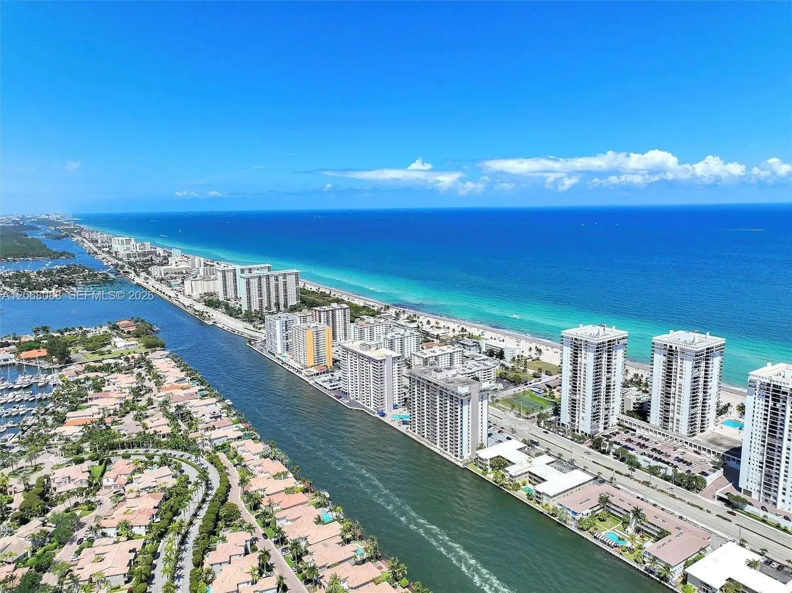 2 bedroom 2 bath Residential for sale at 1600 S Ocean Dr # 14F, Hollywood FL 33019