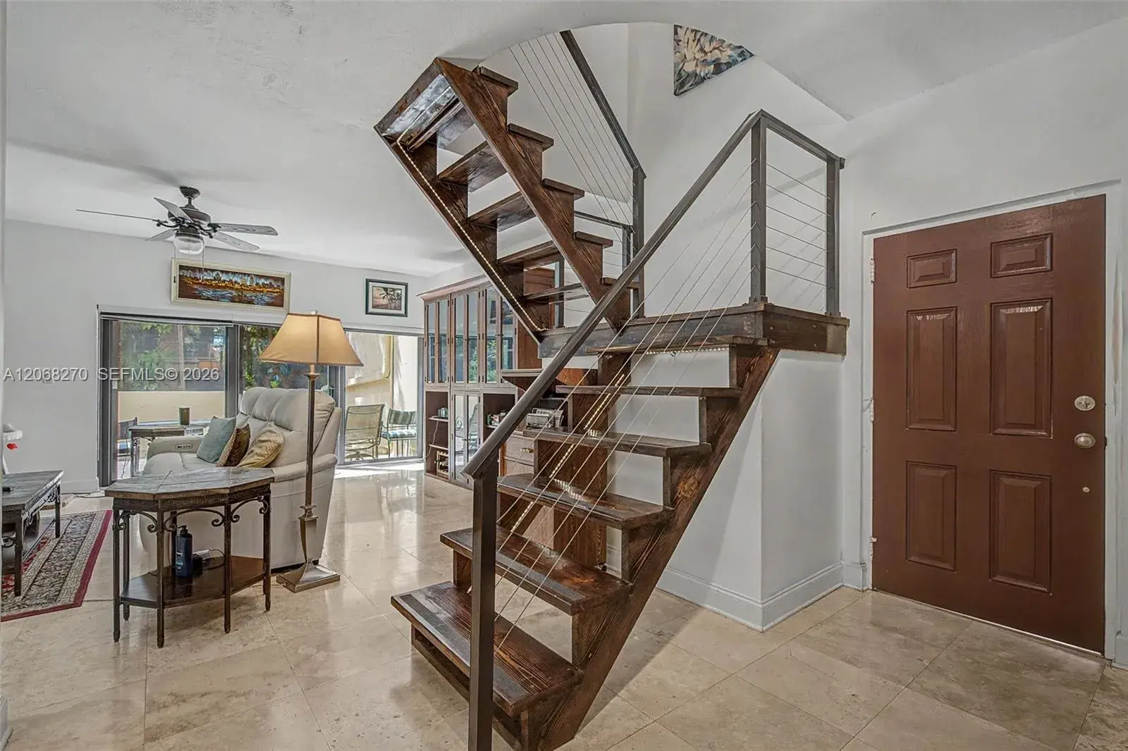 2 bedroom 2 bath Residential for sale at 2400 Brickell Ave # 107D, Miami FL 33129