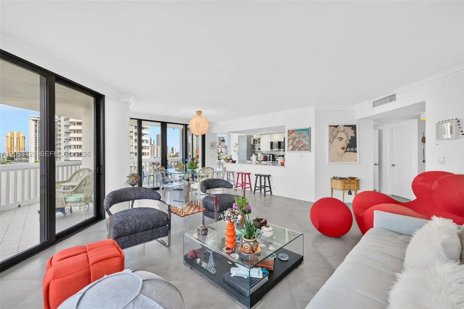 3 bedroom 2 bath Residential for sale at 1000 Island Blvd # 1204, Aventura FL 33160