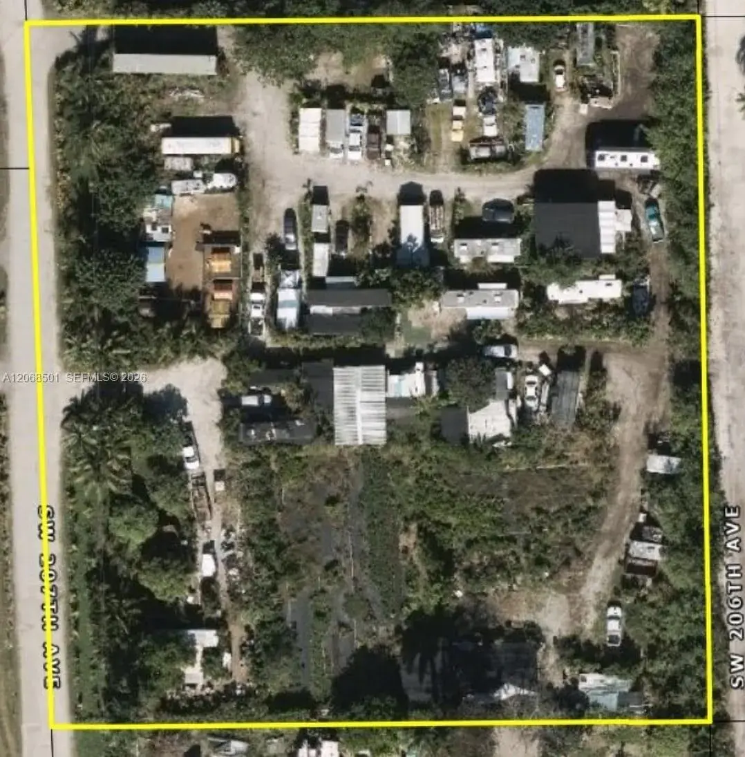 Commercial Land for sale at 165xx SW 207th Ave, Miami FL 33187