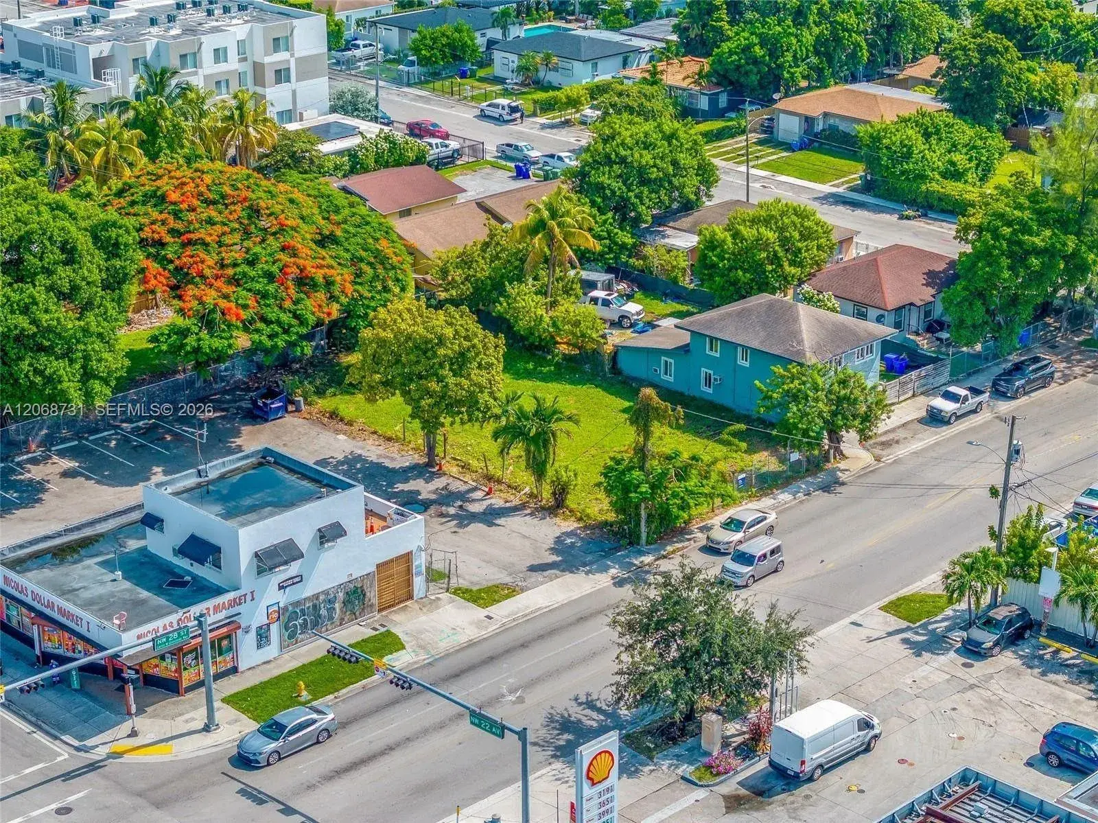 Land/Boat Docks for sale at 2177 NW 28th St, Miami FL 33142